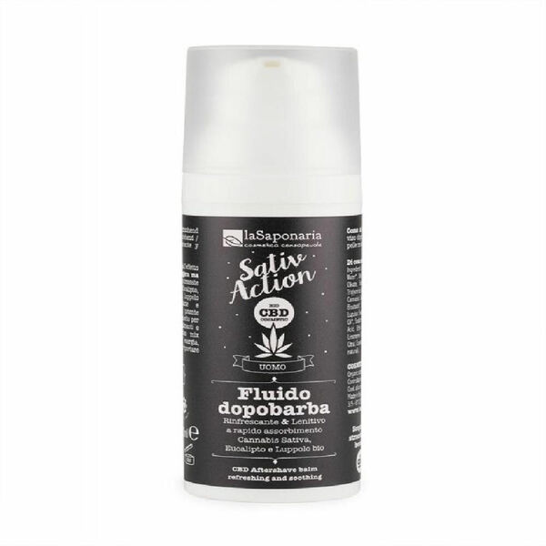 LA SAPONARIA Pánský gel po holení s konopným CBD BIO 50 ml porovnat ceny