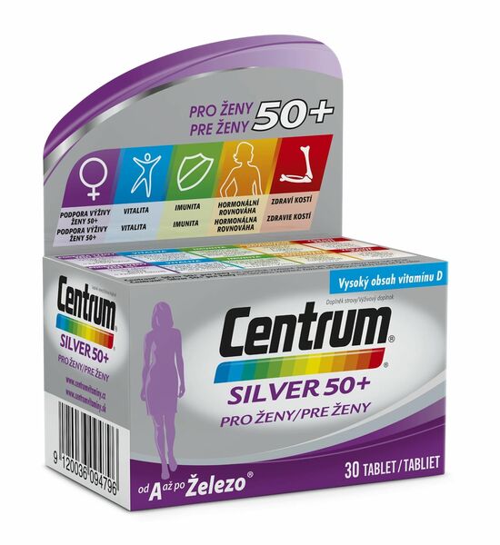 Centrum pro Ženy 50+ 30 tablet porovnat ceny