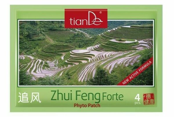 TianDe Fytonáplast Zhui Feng 4ks porovnat ceny