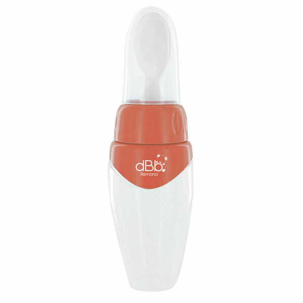 dBb Dětská lžíčka Gourmet se zásobníkem růžová 150ml porovnat ceny
