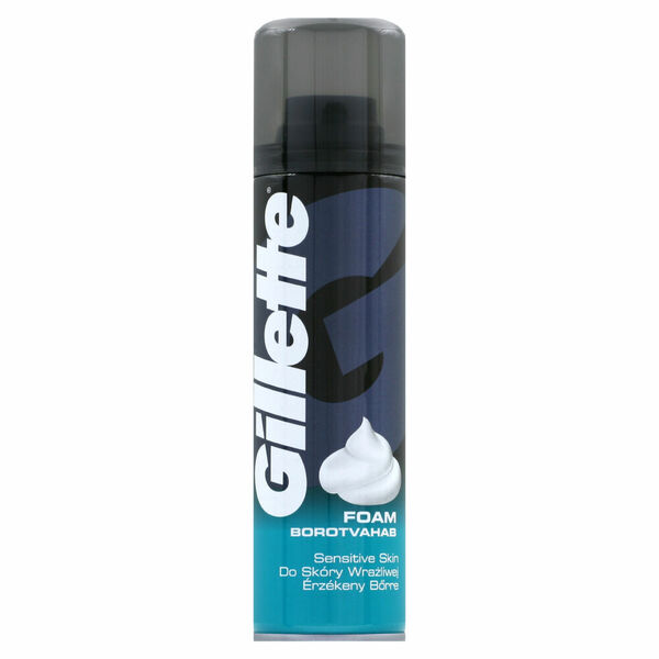 GILLETTE Pěna na holení pro citlivou pokožku 300 ml porovnat ceny