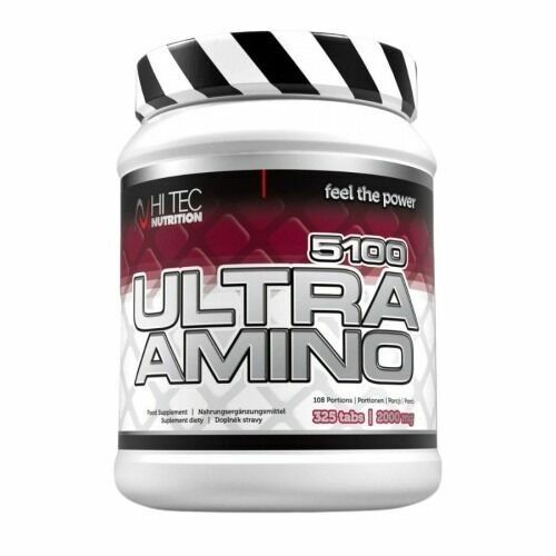 HiTec Nutrition Ultra Amino 5100 325 tablet porovnat ceny