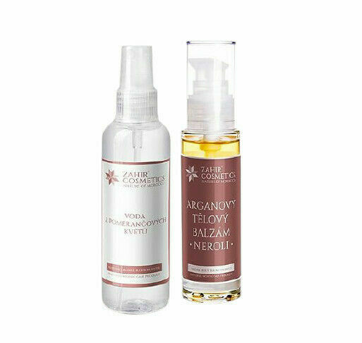 Záhir cosmetics Arganová péče s vůní Neroli sada S porovnat ceny