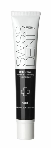 Swissdent Crystal Regenerační krém bez fluoridu 50ml porovnat ceny