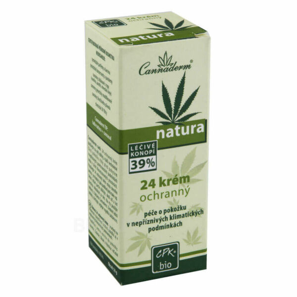 CANNADERM Natura 24 Ochranný krém 50 g porovnat ceny