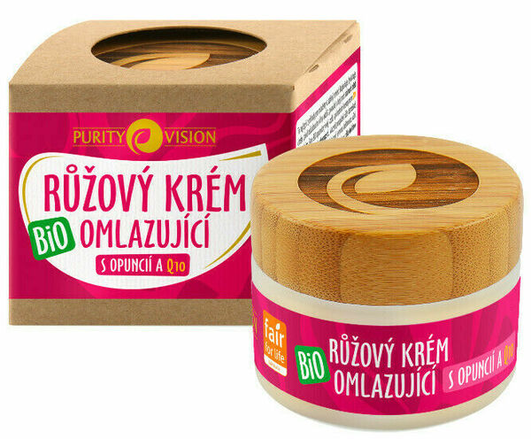 Purity Vision Bio růžový omlazující krém 40ml porovnat ceny