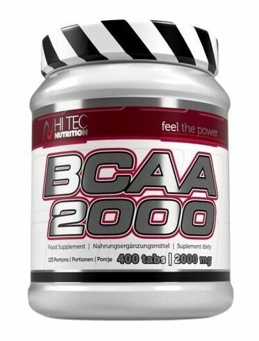 HiTec Nutrition BCAA 2000 400 tablet porovnat ceny