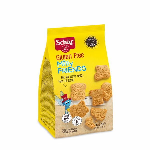 SCHÄR Milly Friends bezlepkové sušenky 125 g porovnat ceny