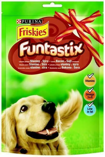 Friskies snack dog - Funtastix 175g porovnat ceny