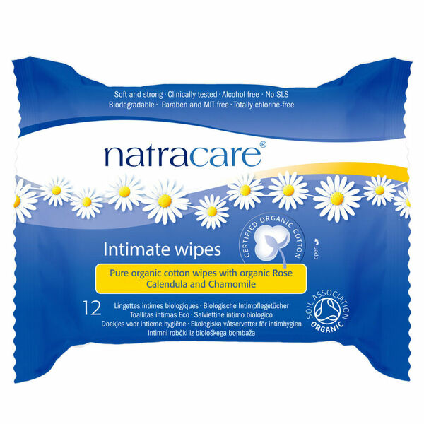 NATRACARE Vlhčené ubrousky pro intimní hygienu 12 ks porovnat ceny