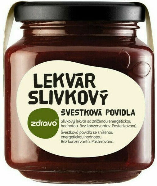 ZDRAVO Švestková povidla 310g porovnat ceny