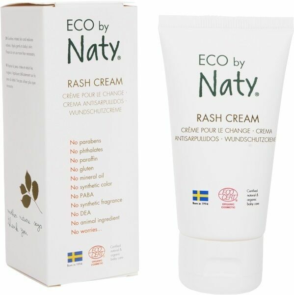 Dětský ECO krém na opruzeniny Naty 50 ml porovnat ceny