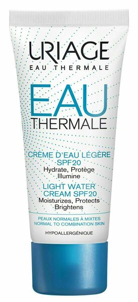 Uriage EAU Thermale Lehký hydratační krém SPF 20 40 ml porovnat ceny