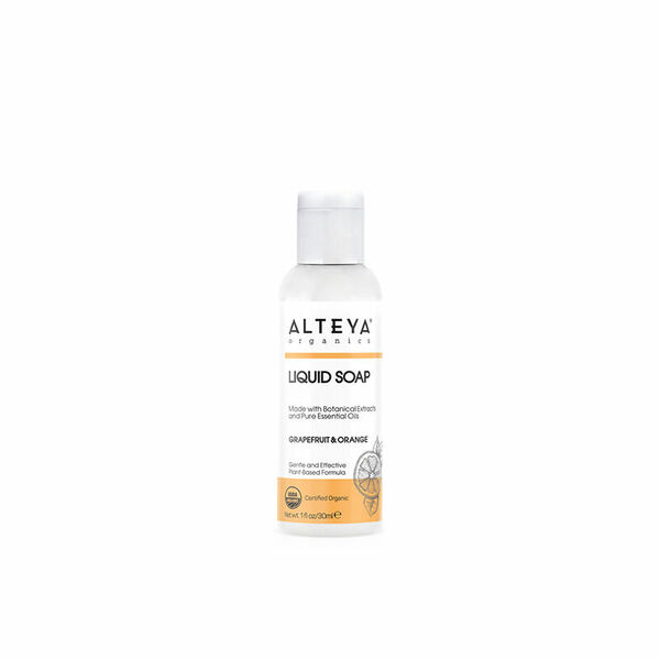 Alteya Organics Organické tekuté mýdlo Grapefruit & pomeranč Bio 30ml porovnat ceny