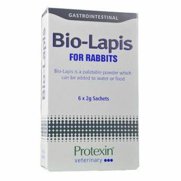 PROTEXIN VETERINARY Bio-Lapis pro králíky a ostatní 6x2 g porovnat ceny