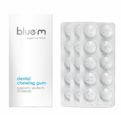blue®m dentální žvýkačky 30ks porovnat ceny