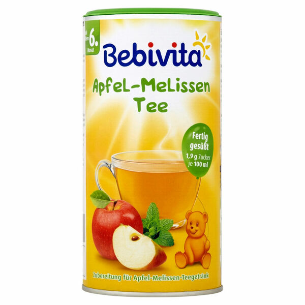 BEBIVITA Instantní čaj Jablko-Meduňka 200 g porovnat ceny