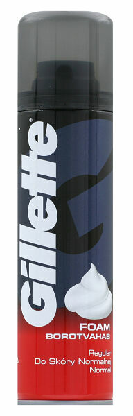 Gillette Regular pěna na holení 200ml porovnat ceny