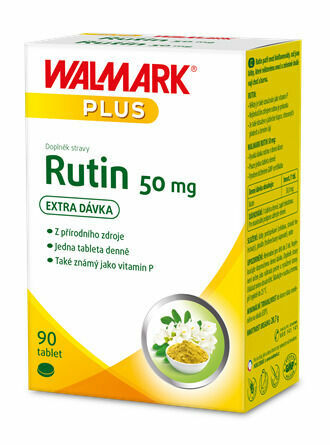 Walmark Rutin 50mg 90 tablet porovnat ceny