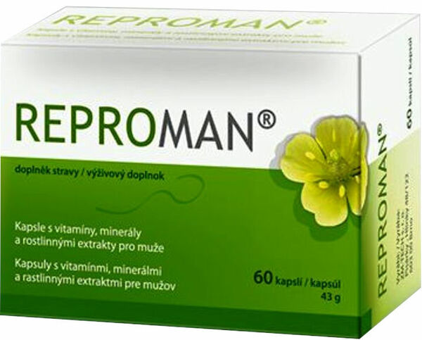 REPROMAN 60 kapslí porovnat ceny