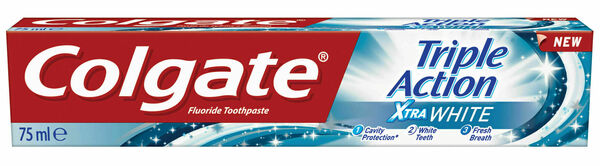 Colgate Zubní pasta Triple Action White 75ml porovnat ceny
