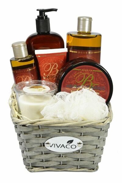 Vivaco Body Tip Dárkové balení - argan porovnat ceny