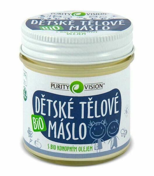 Purity Vision Dětské tělové máslo BIO 120ml porovnat ceny