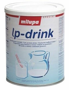 MILUPA Lp-drink prášek 400g porovnat ceny