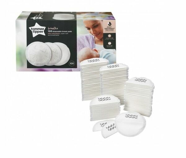 Tommee Tippee Vložky do podprsenky 100ks porovnat ceny