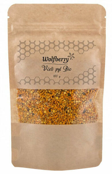 Wolfberry Včelí pyl BIO 100g porovnat ceny