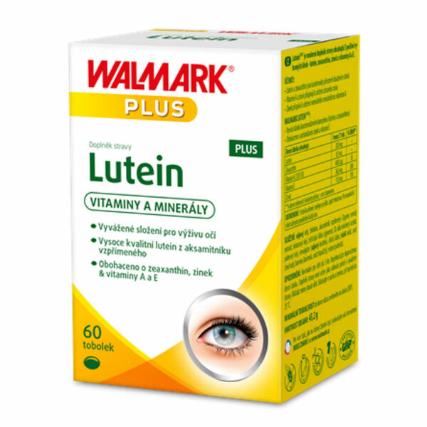 WALMARK Lutein PLUS 60 tobolek porovnat ceny