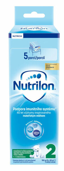 Nutrilon 2 5x30g porovnat ceny
