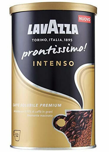 Lavazza Prontissimo Intenso instantní káva 100g porovnat ceny