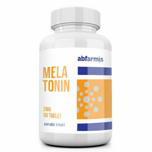 ABFARMIS Melatonin 2 mg tbl.60 porovnat ceny