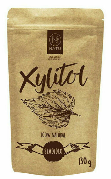 Natu Xylitol - březový cukr 130g porovnat ceny