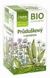 Apotheke BIO Průduškový čaj 20x1.5g porovnat ceny