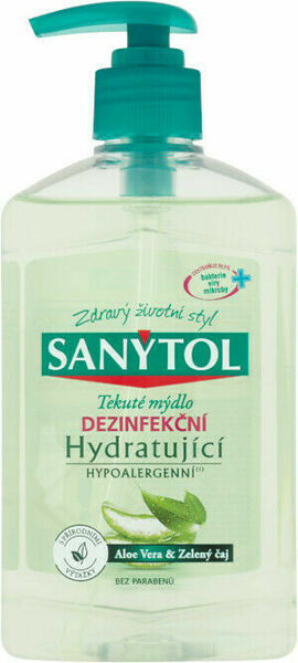 Sanytol dezinf.mýdlo hydratující 250ml porovnat ceny