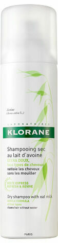 KLORANE Avoine dry Suchý šampon pro normální vlasy 150ml porovnat ceny
