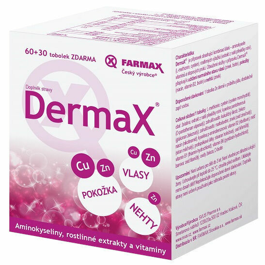 Farmax  DermaX 60+30 tobolek ZDARMA porovnat ceny