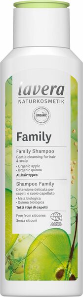 Lavera Šampon Family 250ml porovnat ceny