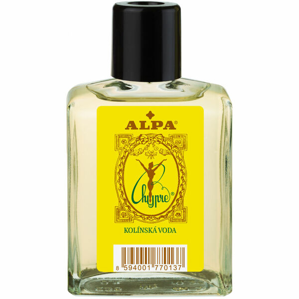 Alpa Chypre Univerzální kolínská voda 100ml porovnat ceny