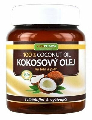VivaPharm  100% Kokosový olej kosmetický 380ml porovnat ceny