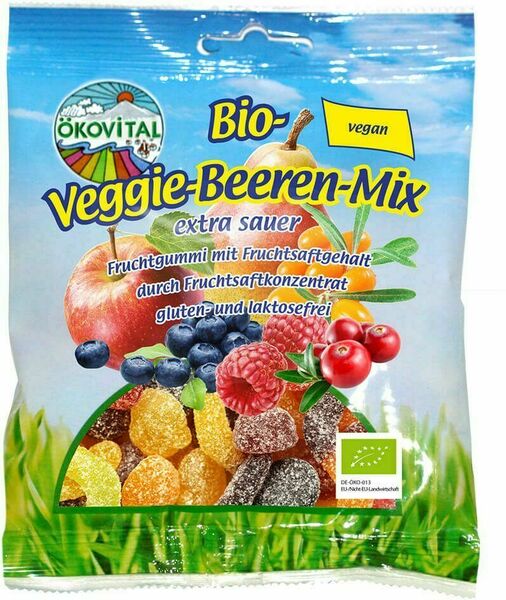 ÖKOVITAL Bio želé BOBULE vegan 100 g porovnat ceny