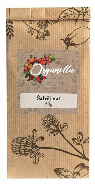 ORGANELLA TEA Šalvěj nať 50g porovnat ceny