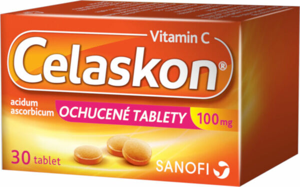 Celaskon® ochucené tablety 100mg 30 tablet porovnat ceny