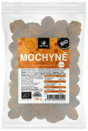 Allnature Mochyně peruánská sušená BIO RAW 100g porovnat ceny