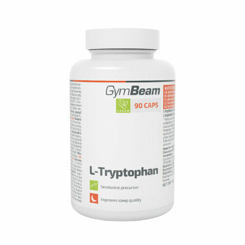 GymBeam L-Tryptofan 90 kapslí porovnat ceny