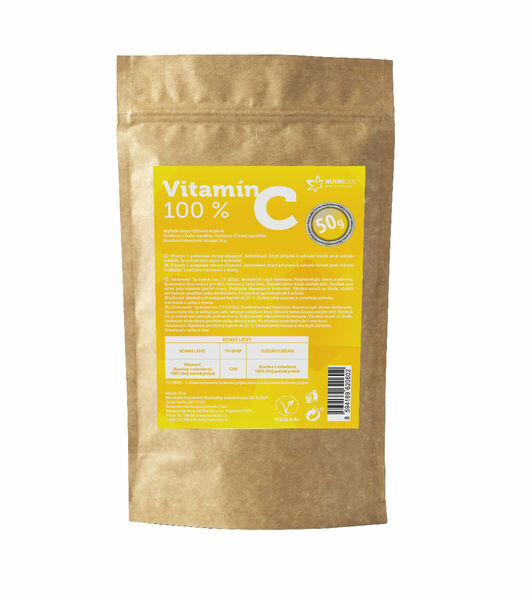 Nutricius Vitamín C 100% 50 g porovnat ceny