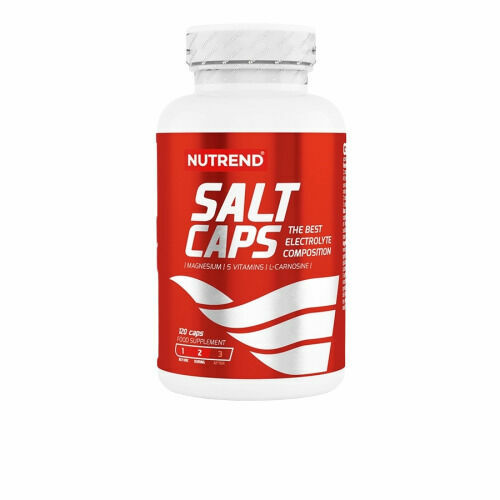 Nutrend  Salt Caps 120 kapsulí porovnat ceny