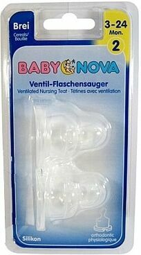 BABY NOVA savička silik.kulatá 2ks kaše 17303 porovnat ceny